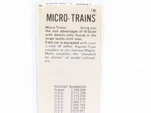 N Scale Kadee Micro-Trains MTL 29040 MKT Katy 40' Automobile Box Car #67001