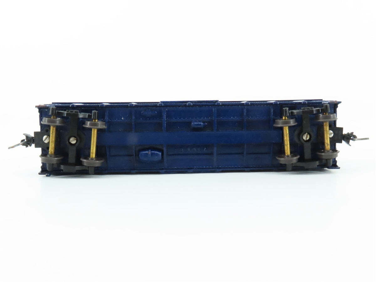HO Scale TYCO 3700 TAG Railway 41&#39; Gondola #4560 - Pro Custom w/ Load