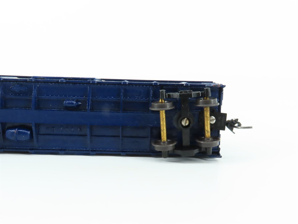 HO Scale TYCO 3700 TAG Railway 41&#39; Gondola #4560 - Pro Custom w/ Load