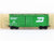 N Scale Kadee Micro-Trains MTL 23080 BN Burlington Northern 40' Box Car #198961