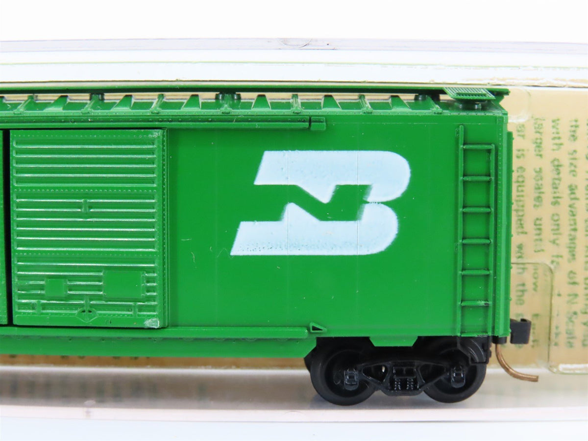 N Scale Kadee Micro-Trains MTL 23080 BN Burlington Northern 40&#39; Box Car #198961