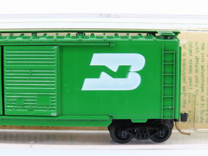 N Scale Kadee Micro-Trains MTL 23080 BN Burlington Northern 40' Box Car #198961