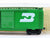 N Scale Kadee Micro-Trains MTL 23080 BN Burlington Northern 40' Box Car #198961