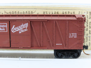 N Scale Kadee Micro-Trains MTL 29060 CB&Q Burlington Route 40' Box Car #10913