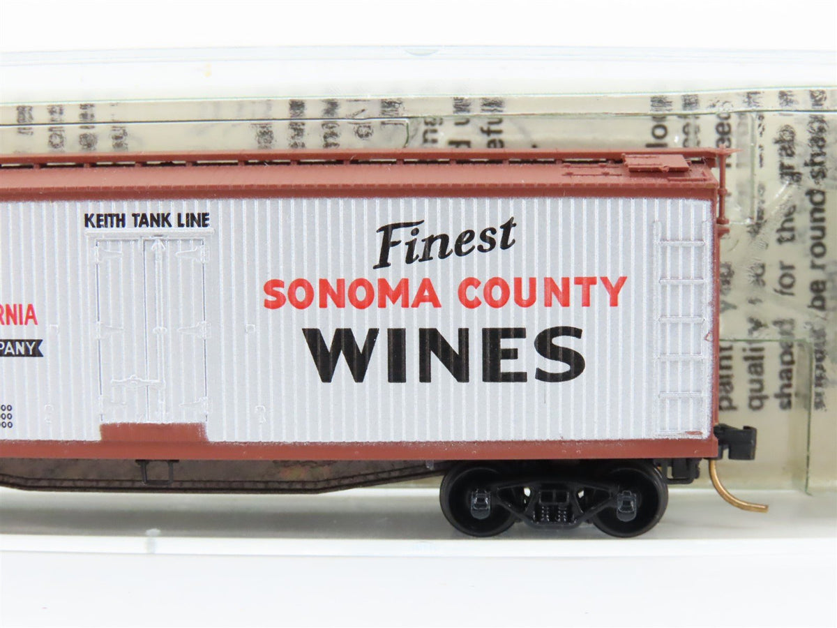 N Scale Kadee Micro-Trains MTL 49070 KTX Scatena Bros Wine 40&#39; Reefer #6003