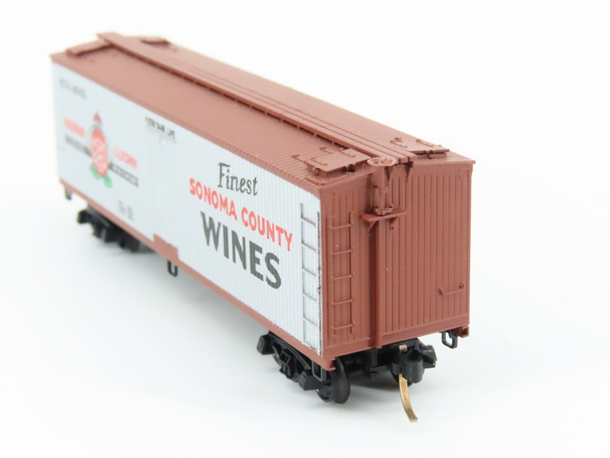 N Scale Kadee Micro-Trains MTL 49070 KTX Scatena Bros Wine 40&#39; Reefer #6003