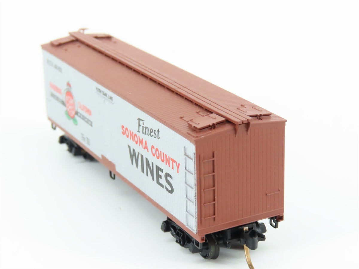 N Scale Kadee Micro-Trains MTL 49070 KTX Scatena Bros Wine 40&#39; Reefer #6003