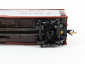 N Scale Kadee Micro-Trains MTL 49070 KTX Scatena Bros Wine 40' Reefer #6003