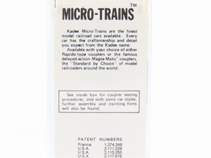 N Scale Kadee Micro-Trains MTL 49070 KTX Scatena Bros Wine 40' Reefer #6003