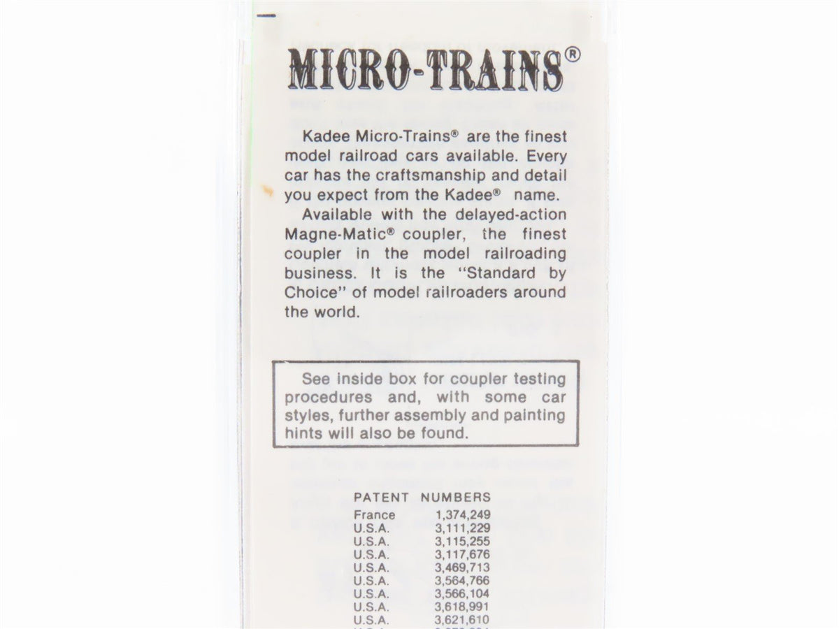 N Scale Kadee Micro-Trains MTL 49170 NWX North Western 40&#39; Reefer #70160