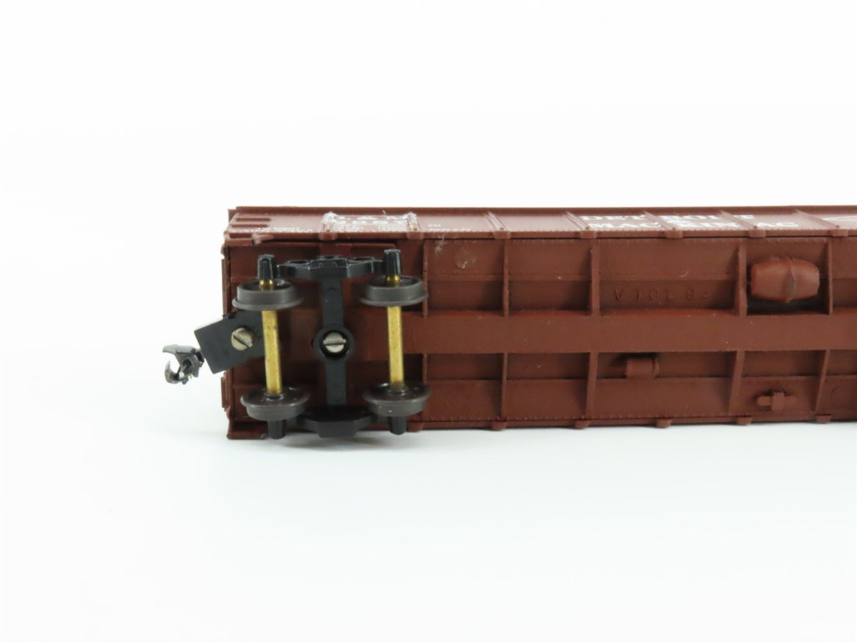 HO Scale Accurail D&amp;M Detroit &amp; Mackinac 41&#39; Gondola #2987 Pro Custom w/ Load