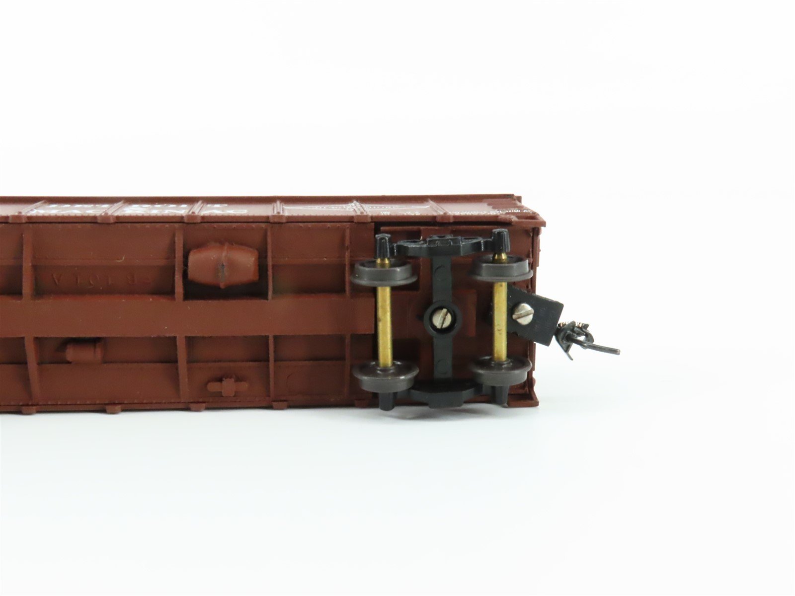 HO Scale Accurail D&M Detroit & Mackinac 41' Gondola #2987 Pro Custom w/ Load