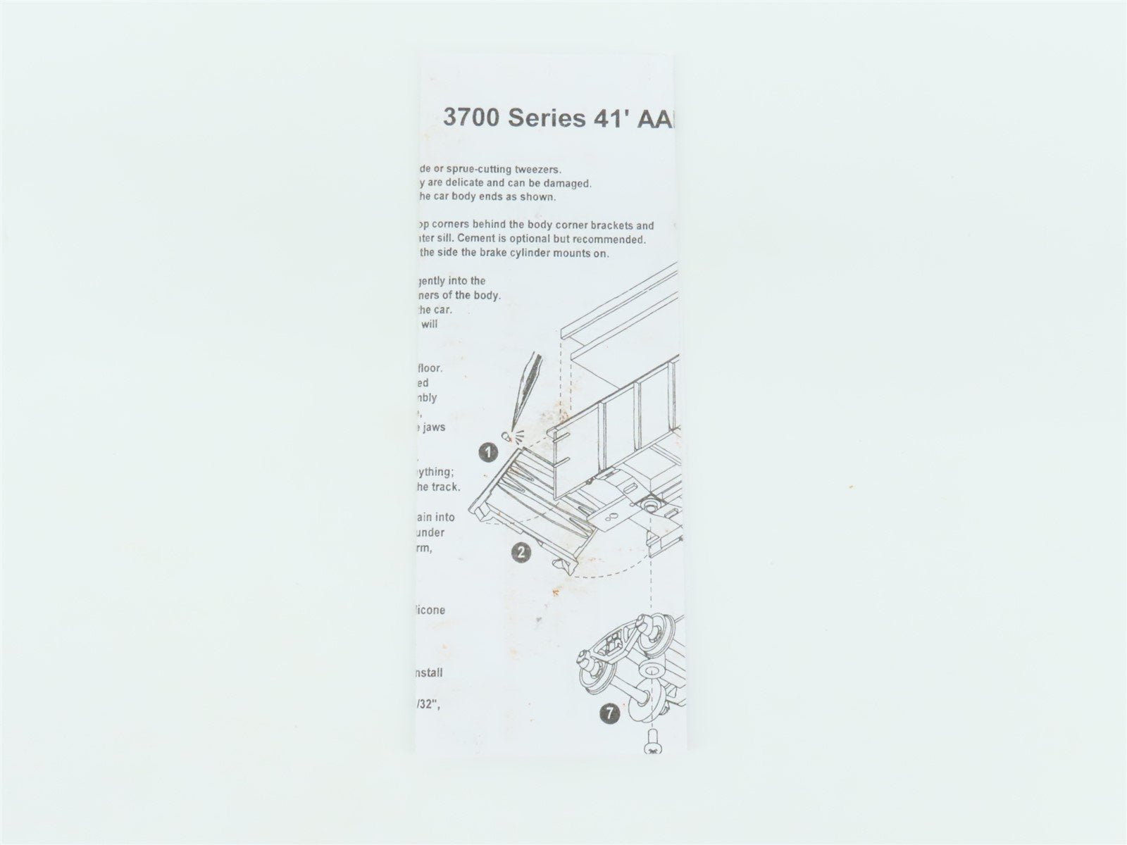HO Scale Accurail D&M Detroit & Mackinac 41' Gondola #2987 Pro Custom w/ Load