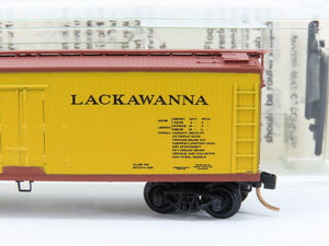 N Scale Kadee Micro-Trains MTL 49150 DL&W Lackawanna Railroad 40' Reefer #7000