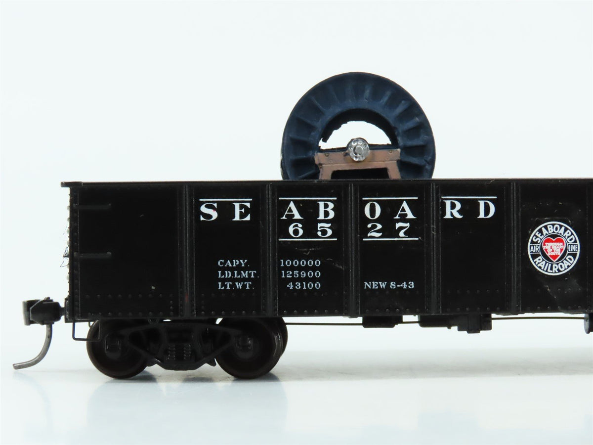 HO Scale Accurail SAL Seaboard Air Line 41&#39; Gondola #6527 Pro Custom w/ Load