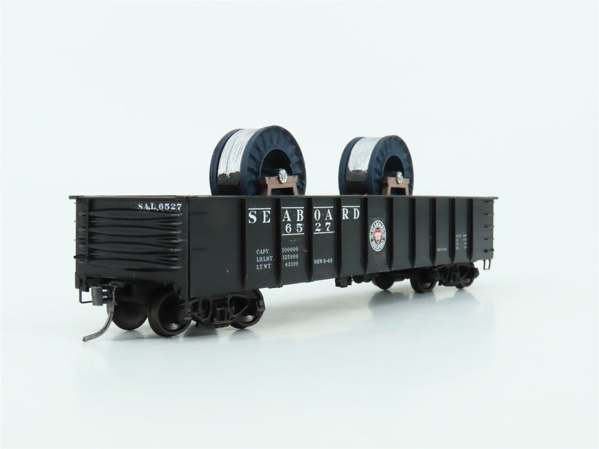 HO Scale Accurail SAL Seaboard Air Line 41&#39; Gondola #6527 Pro Custom w/ Load