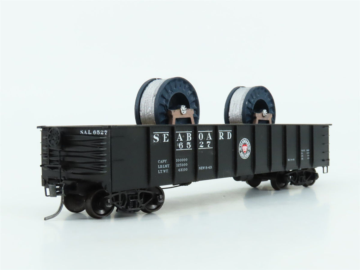 HO Scale Accurail SAL Seaboard Air Line 41&#39; Gondola #6527 Pro Custom w/ Load