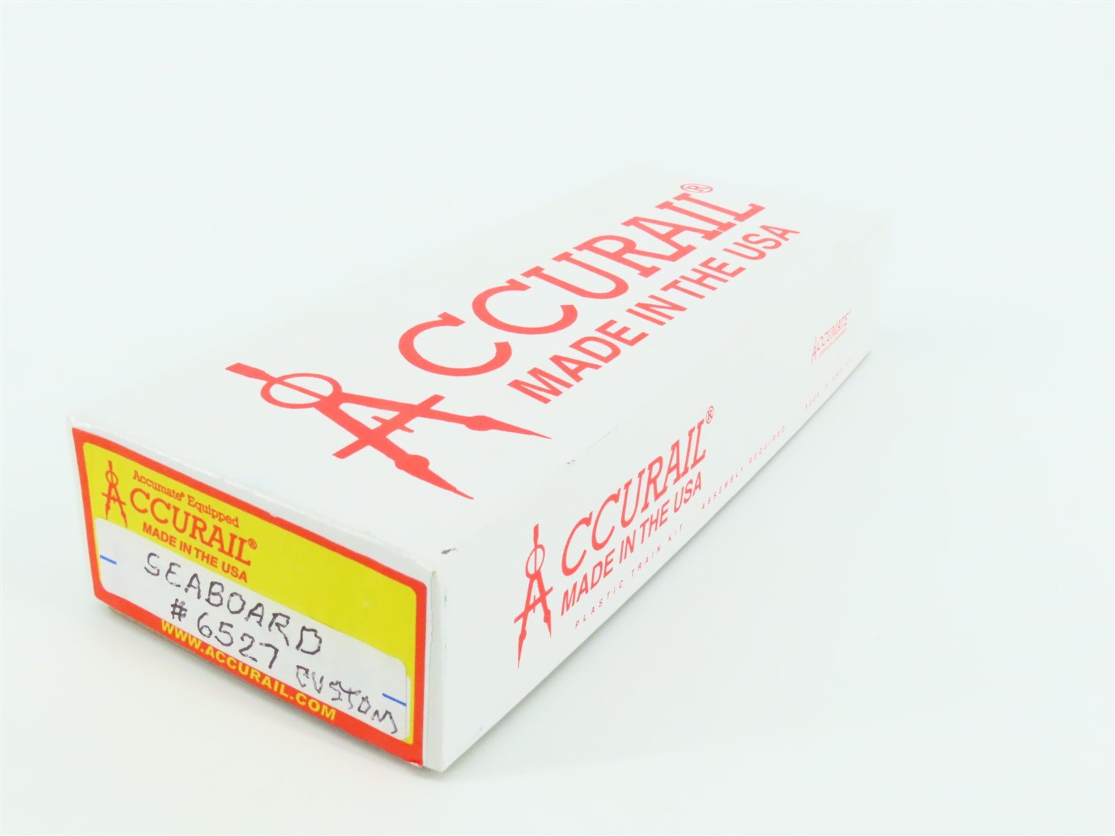 HO Scale Accurail SAL Seaboard Air Line 41' Gondola #6527 Pro Custom w/ Load