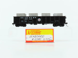 HO Scale Accurail SAL Seaboard Air Line 41' Gondola #6540 Pro Custom w/ Load