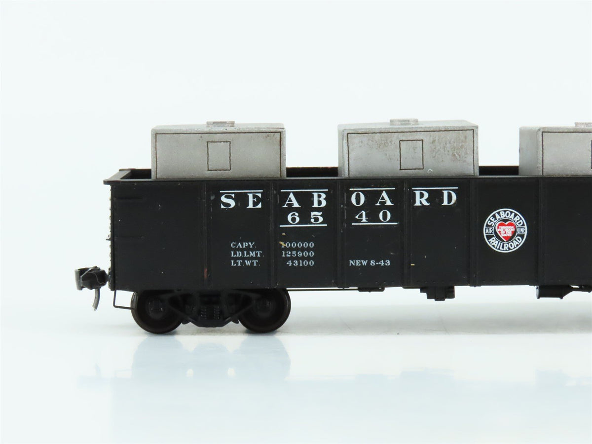 HO Scale Accurail SAL Seaboard Air Line 41&#39; Gondola #6540 Pro Custom w/ Load