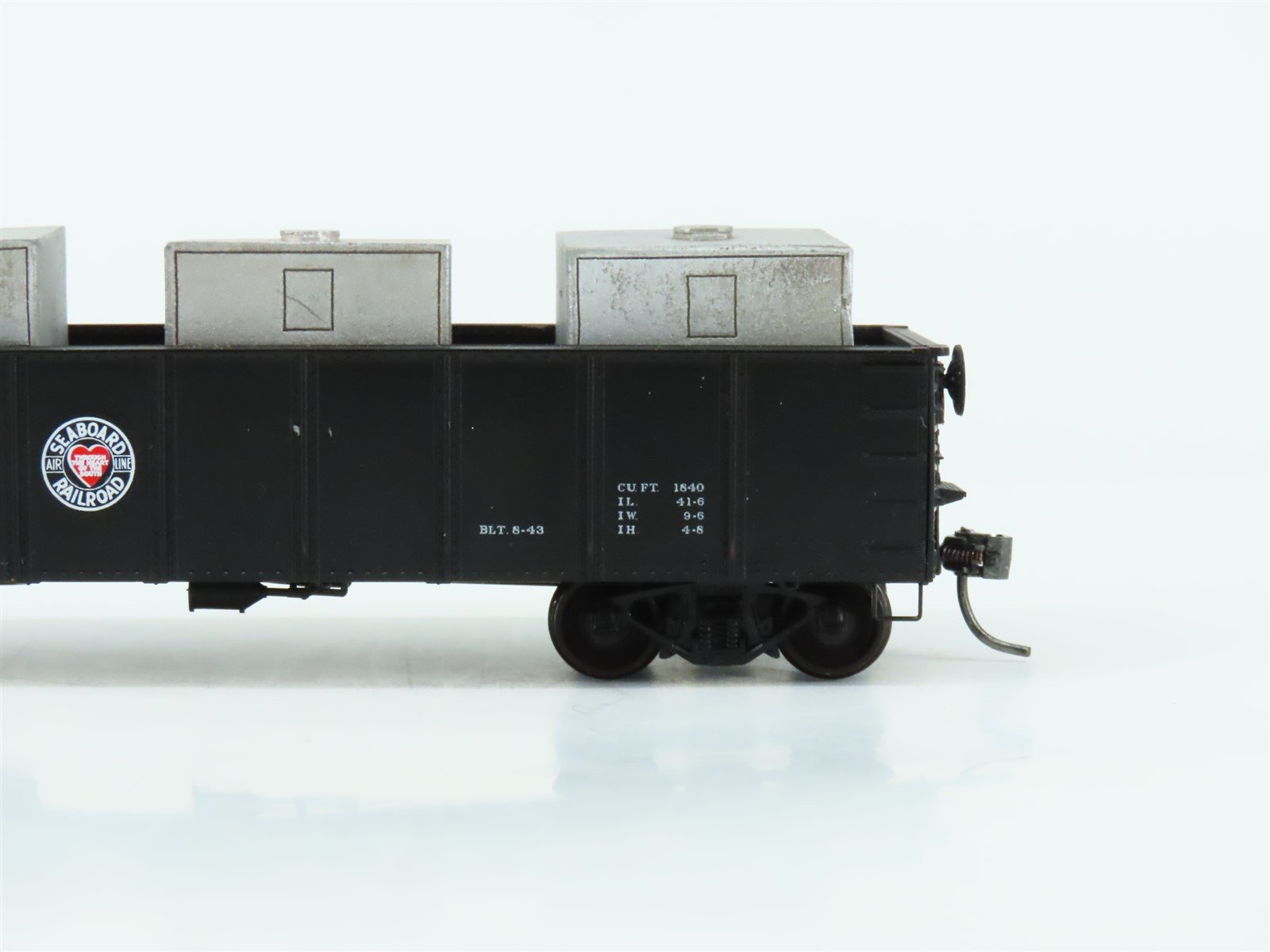 HO Scale Accurail SAL Seaboard Air Line 41' Gondola #6540 Pro Custom w/ Load