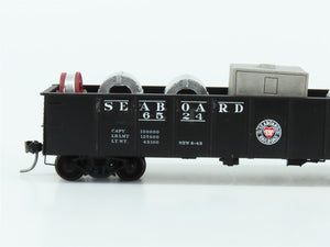 HO Scale Accurail SAL Seaboard Air Line 41' Gondola #6524 Pro Custom w/ Load