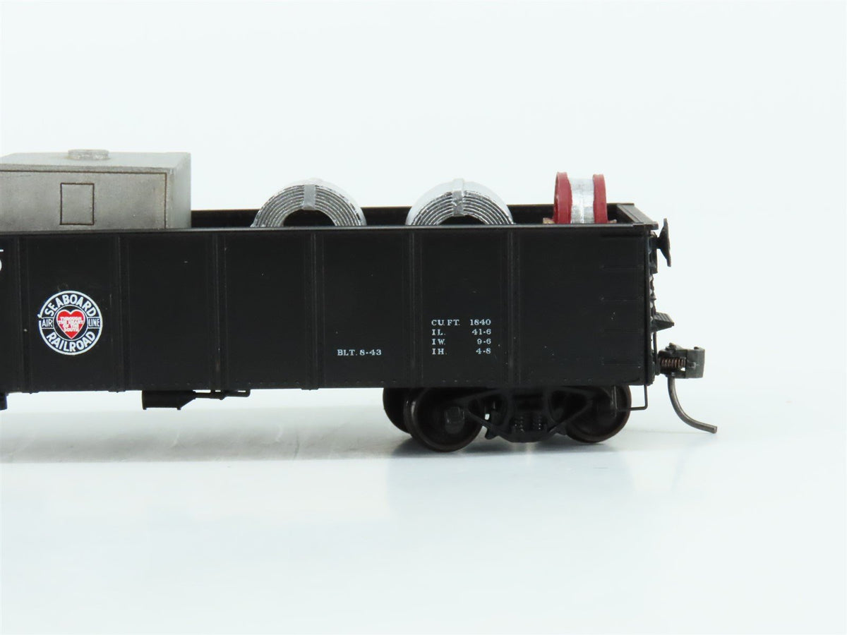 HO Scale Accurail SAL Seaboard Air Line 41&#39; Gondola #6524 Pro Custom w/ Load