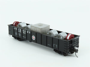 HO Scale Accurail SAL Seaboard Air Line 41' Gondola #6524 Pro Custom w/ Load