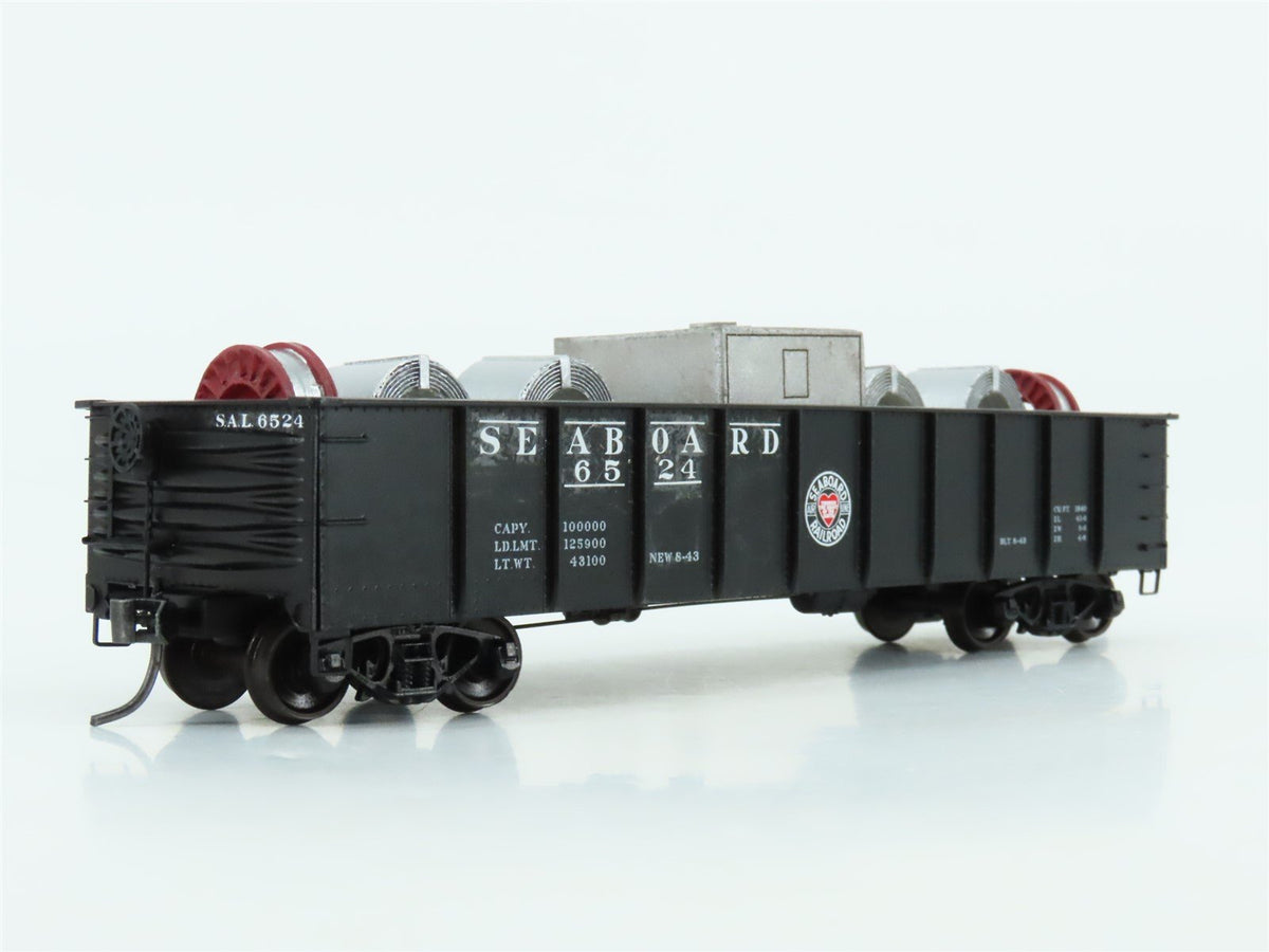 HO Scale Accurail SAL Seaboard Air Line 41&#39; Gondola #6524 Pro Custom w/ Load