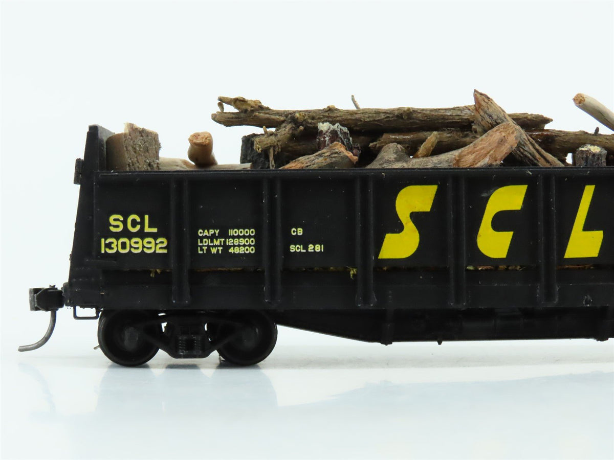 HO Tichy 4043D SCL Seaboard Coast Line 40&#39; Stump Car #130992 Pro Custom w/Load