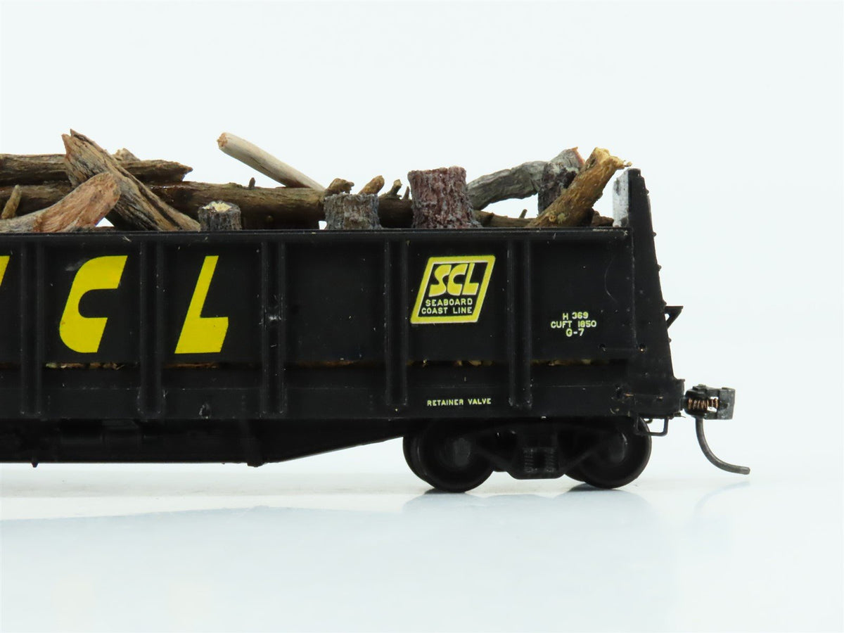 HO Tichy 4043D SCL Seaboard Coast Line 40&#39; Stump Car #130992 Pro Custom w/Load