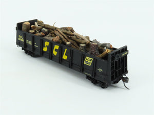 HO Tichy 4043D SCL Seaboard Coast Line 40' Stump Car #130992 Pro Custom w/Load