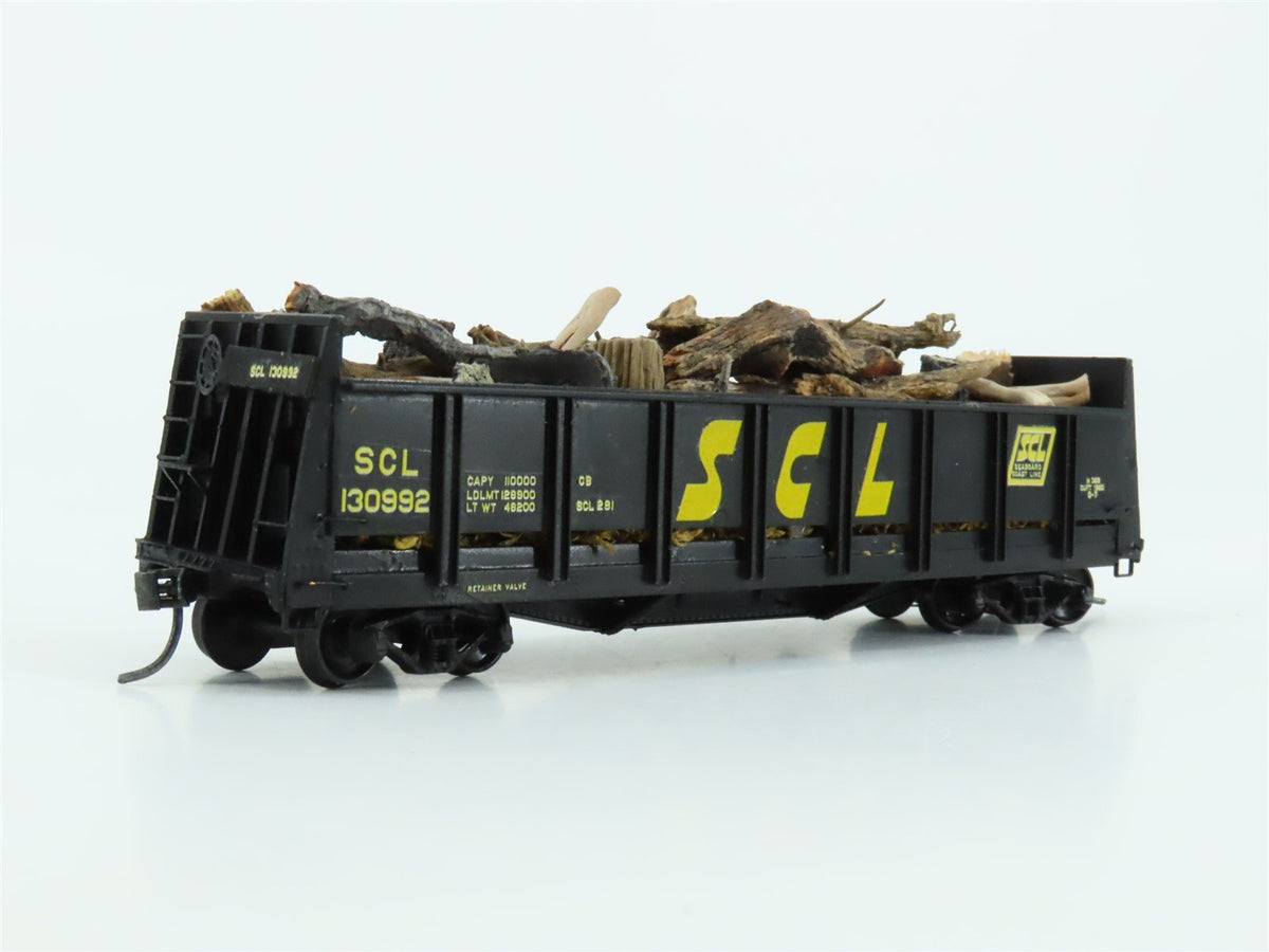 HO Tichy 4043D SCL Seaboard Coast Line 40&#39; Stump Car #130992 Pro Custom w/Load