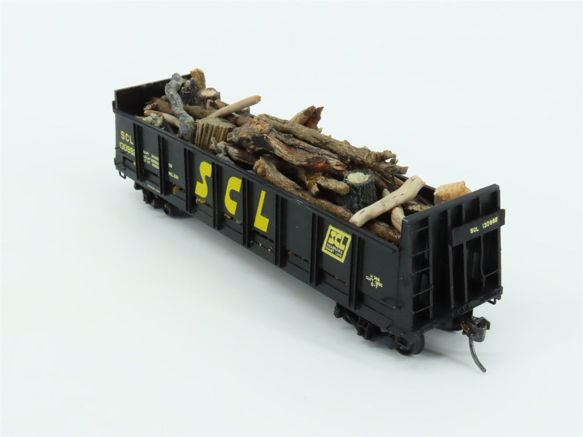 HO Tichy 4043D SCL Seaboard Coast Line 40&#39; Stump Car #130992 Pro Custom w/Load