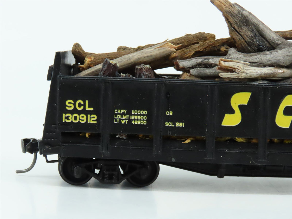 HO Tichy 4043D SCL Seaboard Coast Line 40&#39; Stump Car #130912 Pro Custom w/Load