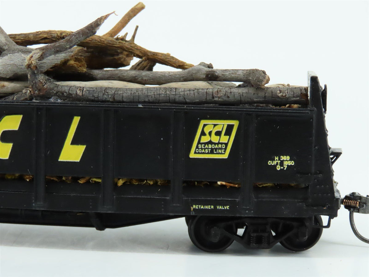 HO Tichy 4043D SCL Seaboard Coast Line 40&#39; Stump Car #130912 Pro Custom w/Load