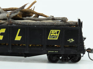 HO Tichy 4043D SCL Seaboard Coast Line 40' Stump Car #130912 Pro Custom w/Load