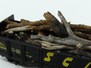 HO Tichy 4043D SCL Seaboard Coast Line 40' Stump Car #130912 Pro Custom w/Load