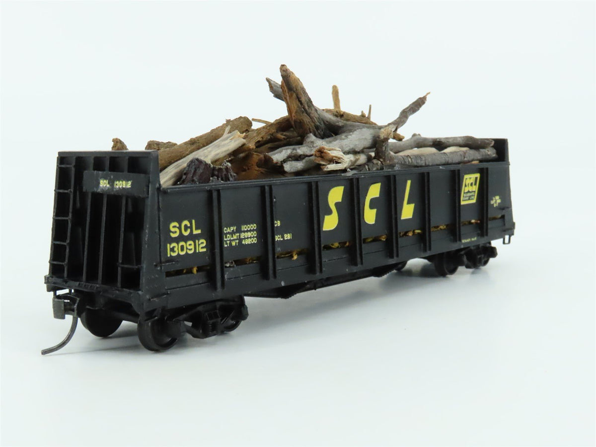 HO Tichy 4043D SCL Seaboard Coast Line 40&#39; Stump Car #130912 Pro Custom w/Load