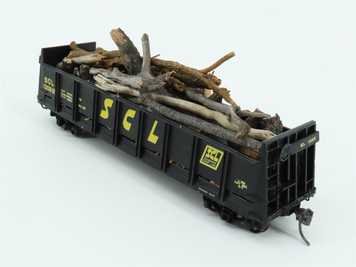 HO Tichy 4043D SCL Seaboard Coast Line 40&#39; Stump Car #130912 Pro Custom w/Load