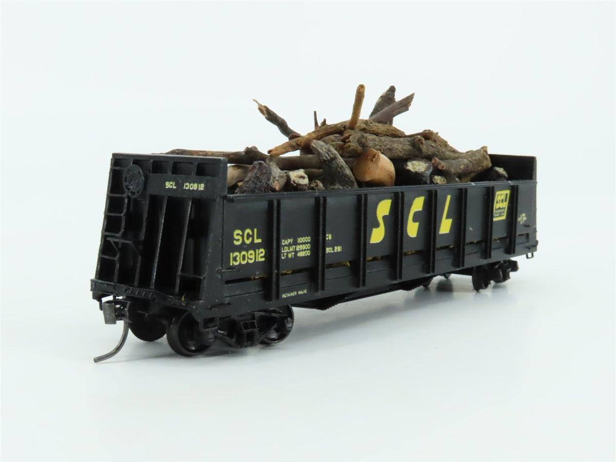 HO Tichy 4043D SCL Seaboard Coast Line 40&#39; Stump Car #130912 Pro Custom w/Load