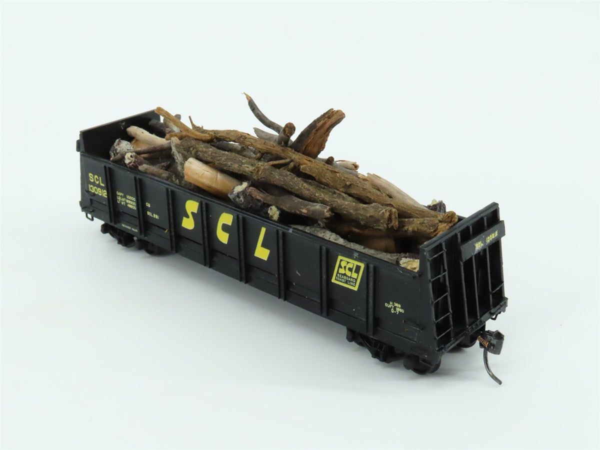 HO Tichy 4043D SCL Seaboard Coast Line 40&#39; Stump Car #130912 Pro Custom w/Load