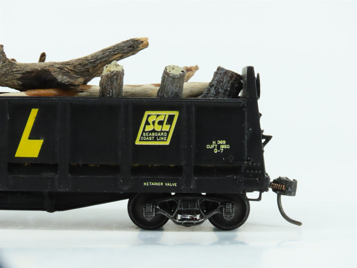 HO Tichy 4043D SCL Seaboard Coast Line 40&#39; Stump Car #130973 Pro Custom w/Load