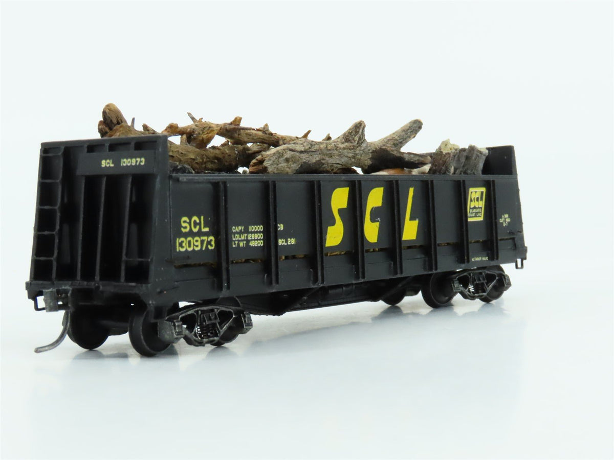 HO Tichy 4043D SCL Seaboard Coast Line 40&#39; Stump Car #130973 Pro Custom w/Load