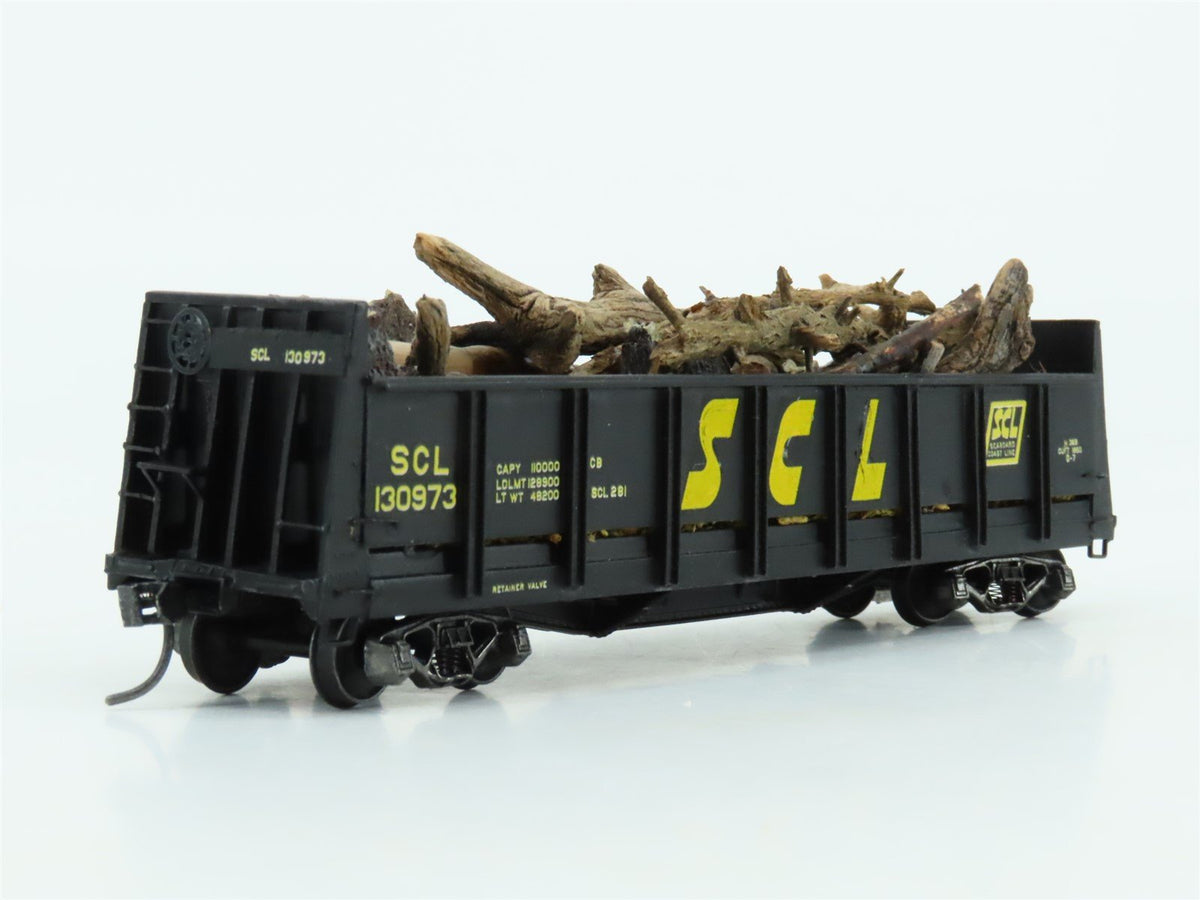 HO Tichy 4043D SCL Seaboard Coast Line 40&#39; Stump Car #130973 Pro Custom w/Load