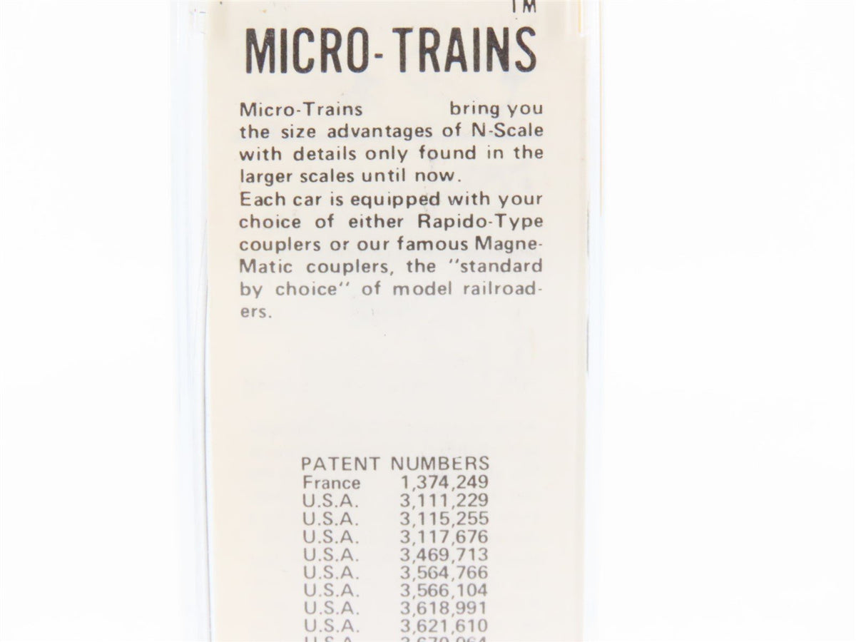 N Kadee Micro-Trains MTL 29030 NP Northern Pacific 40&#39; Automobile Box Car #8000