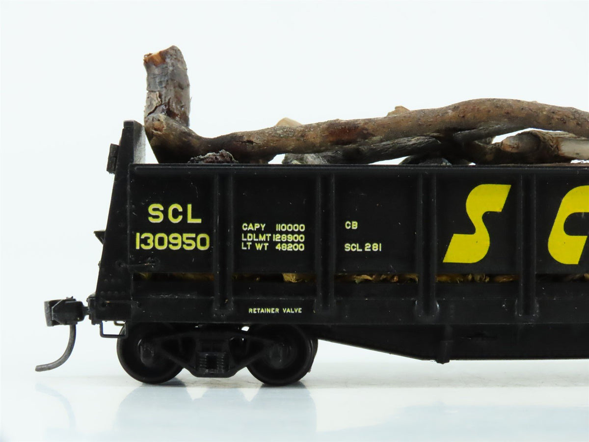 HO Tichy 4043D SCL Seaboard Coast Line 40&#39; Stump Car #130973 Pro Custom w/Load