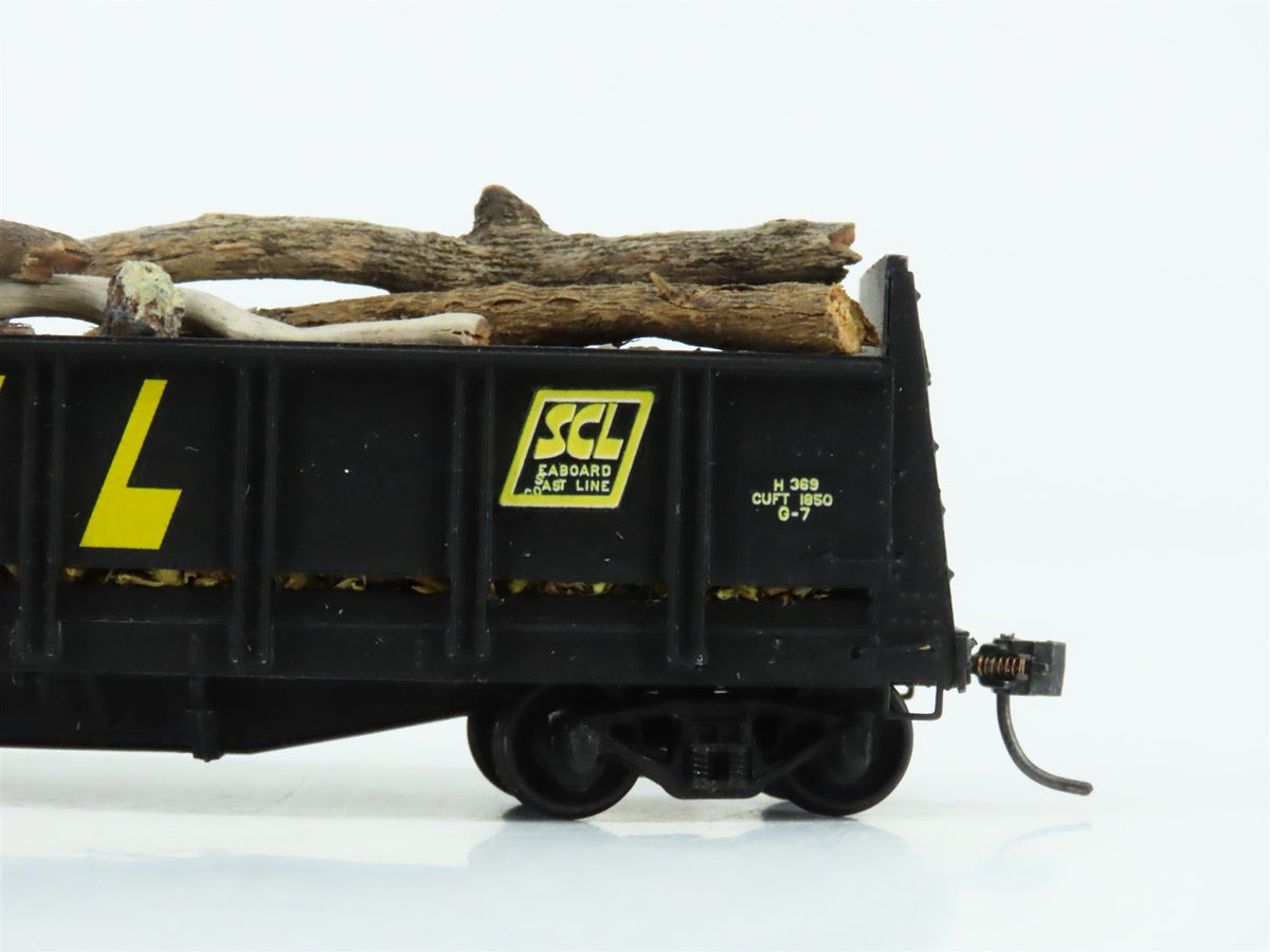 HO Tichy 4043D SCL Seaboard Coast Line 40&#39; Stump Car #130973 Pro Custom w/Load