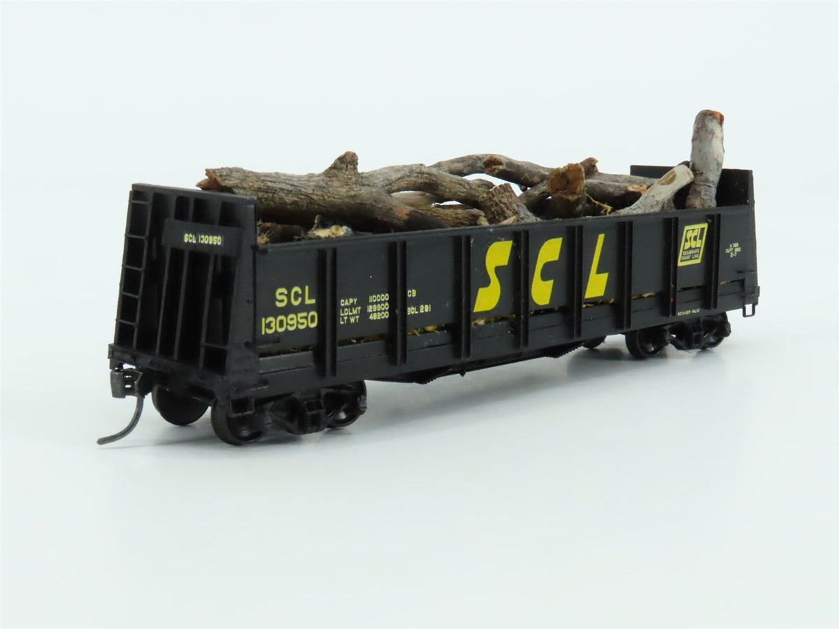 HO Tichy 4043D SCL Seaboard Coast Line 40&#39; Stump Car #130973 Pro Custom w/Load