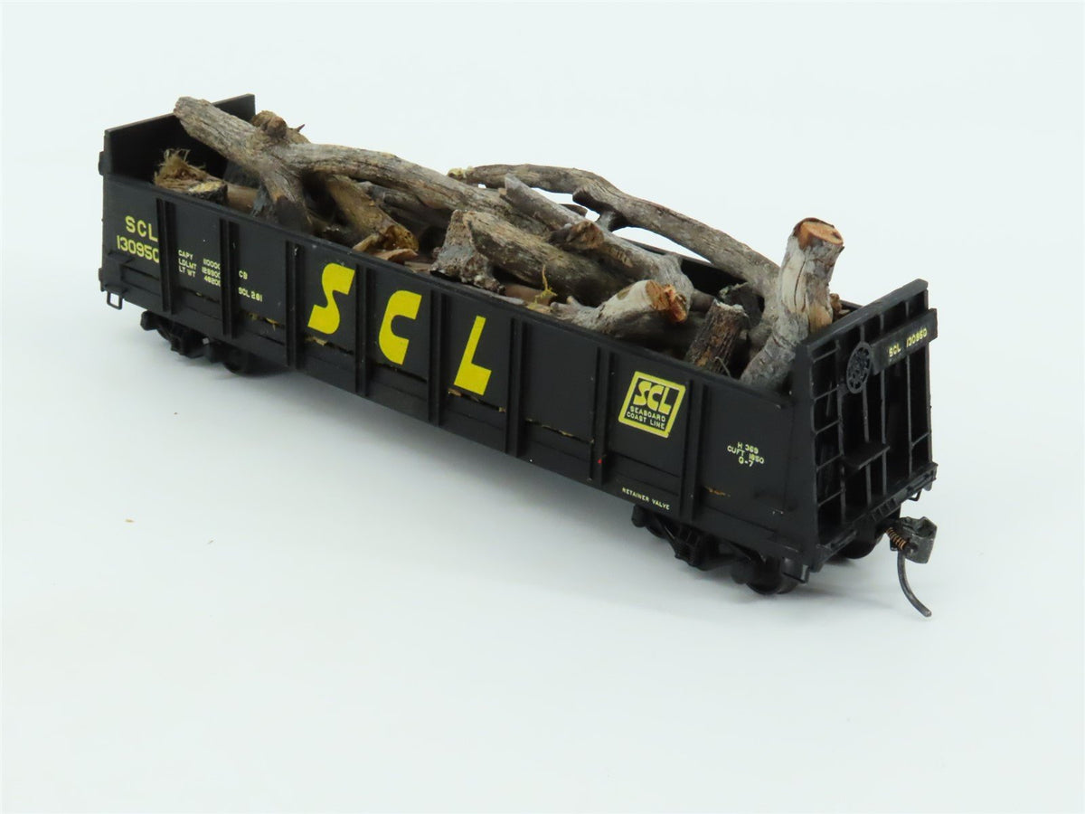 HO Tichy 4043D SCL Seaboard Coast Line 40&#39; Stump Car #130973 Pro Custom w/Load